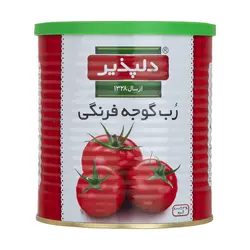 رب گوجه فرنگی دلپذیر قوطی ۸۰۰ گرمی