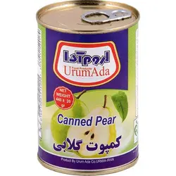 کمپوت گلابی اروم آدا ۴۴۰ گرمی