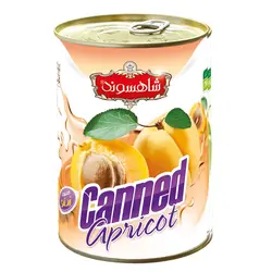 کمپوت زردآلو شاهسوند ۳۸۰ گرمی