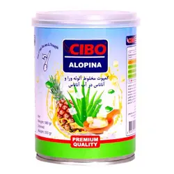 کمپوت آلوپینا سیبو ۵۸۰ گرمی (cibo)