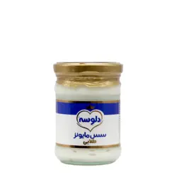 سس مایونز طلایی ۵۸۰ گرم دلوسه