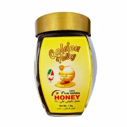 عسل طبیعی گلدن والی ۱۰۰۰ گرمی