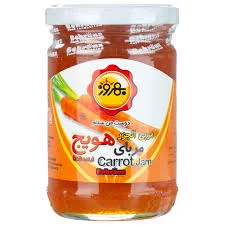 مربا هویج بهروز ۳۲۰ گرمی
