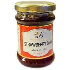 مربا توت فرنگی تک ۲۸۰ گرمی