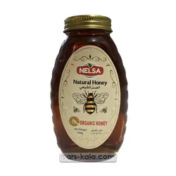 عسل ارگانیک نلسا ۴۵۴ گرمی