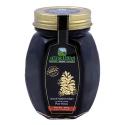 عسل ارگانیک بلک امریکن فارم ۵۰۰ گرمی