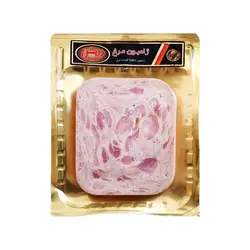 ژامبون مرغ دمس 90 درصد_300گرم