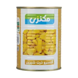 کنسرو ذرت شیرین مکنزی - 380 گرم