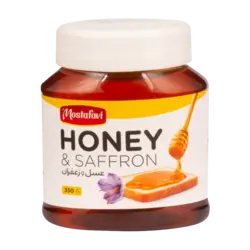 عسل و زعفران مصطفوی - 350 گرم