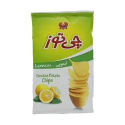 چیپس چی توز با طعم لیمویی - 65 گرم