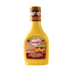 سس خردل دلوسه - 480 گرم