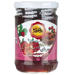 مربای توت فرنگی بهروز - 320 گرم
