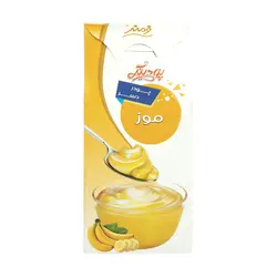 پودر پودینگ دسر موز فرمند -125 گرم
