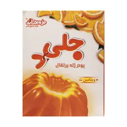پودر ژله پرتقال جلید - 100 گرم