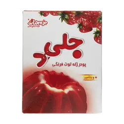 پودر ژله توت فرنگی جلید - 100 گرم