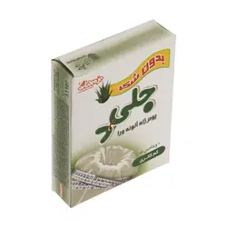 پودر ژله رژیمی جلید با طعم آلوئه ورا مقدار 25 گرم