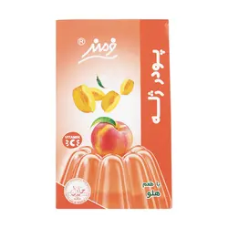 پودر ژله هلو فرمند مقدار 100 گرم