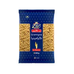 ماکارونی گرامینیا زر ماکارون مقدار 500 گرم