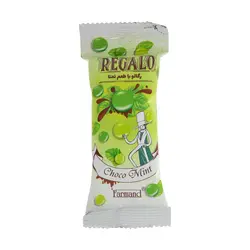 دراژه کاکائویی رگالو فرمند با طعم نعنا - 40 گرم