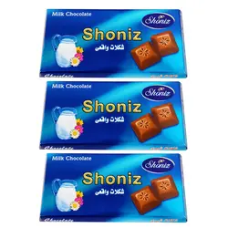 شکلات شیری شونیز - 100 گرم