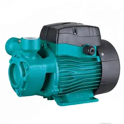 پمپ محیطی 0.8 اسب 1 اینچ ورودی بغل تک فاز لئو مدل AQm60 - آپ صنعت