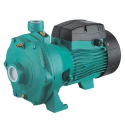 پمپ سانترفیوژی سه فاز 2 اسب 1.5 اینچ دو پروانه ارتفاع بالا لئو مدل 2Ac150H - آپ صنعت