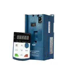خرید، بهترین قیمت درایو اینورتر 2 اسب 1.5 کیلووات تک فاز مدل DSI-200-1K5G1 پنتاکس | آپ صنعت