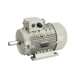 خرید، بهترین قیمت الکتروموتور 0.5 اسب 0.37 کیلووات سه فاز الکتروژن پوسته آلومینیوم | آپ صنعت