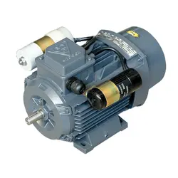 خرید، بهترین قیمت الکتروموتور 0.33 اسب 0.25 کیلووات تک فاز موتوژن دو خازن پوسته آلومنیوم | آپ صنعت