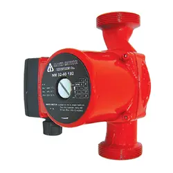 پمپ پکیج و آبگرمکن 1.25 اینچ 18 سانتی متر نوید موتور مدل NM 32-60 180 - آپ صنعت