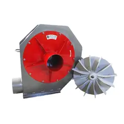 دمنده صنعتی آهنی مخروطی 0.5 اسب - 0.37 کیلووات 2 اینچ 3000 دور منتظری - آپ صنعت