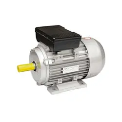 الکتروموتور تک فاز 1 اسب 0.75 کیلووات پوسته چدن ایده آل - آپ صنعت