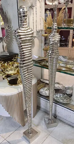 مجسمه مومیایی آلومینیومی