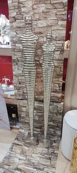 مجسمه مومیایی آلومینیومی