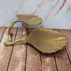 برگ نیلوفر 2 بزرگ طبقه طلایی فورتیک