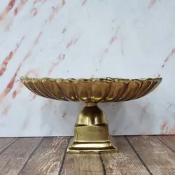 شیرینی خوری فریمی بزرگ طلایی