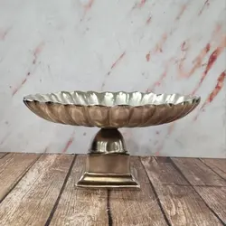 شیرینی خوری فریمی بزرگ نقره ای