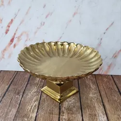 شیرینی خوری فریمی بزرگ طلایی