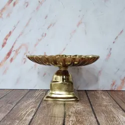 شیرینی خوری فریمی کوچک طلایی