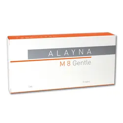 ژل فیلر آلاینا ام8 جنتل | فیلر Alayna M8 Gentle | مشخصات , قیمت و خرید ژل فیلر آلاینا