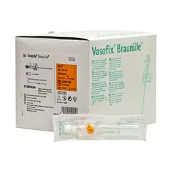 آنژیوکت بی براون B.Braun بسته 50 عددی