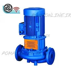 پمپ 15 اسب بخار برند مس داف ترکیه | فروش پمپ سیرکولاتور خطی سانتریفیوژ گریز از مرکز آب