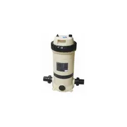 کلر زن خطی ایمکس مدل CL-02 | کلرزن ایمکس با ظرفیت 2 کیلوگرم موجود در پمپ انلاین