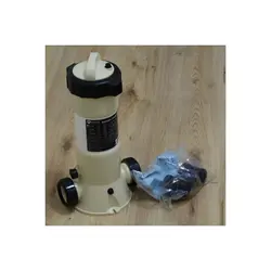 کلر زن خطی ایمکس مدل CL-02 | کلرزن ایمکس با ظرفیت 2 کیلوگرم موجود در پمپ انلاین