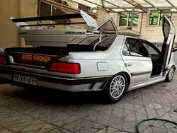 اسپویلر دوتیغه پایه کوتاه