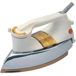 اتو خشک سنگین پاناسونیک ژاپن اصل درجه یکPanasonic Dry Iron مدلNI22AWT-XJ رنگ طلایی - دهشیخ سنتر