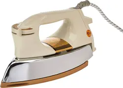 اتو خشک سنگین پاناسونیک ژاپن اصل درجه یکPanasonic Dry Iron مدلNI22AWT-XJ رنگ طلایی - دهشیخ سنتر