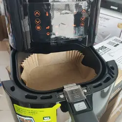 کاغذ نسوز یکبار مصرف مربعی Air Fryer مخصوص سرخ کن بسته 50 عددی - دهشیخ سنتر