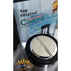 خرد کن برقی کوکینگ استیل سه لیتری Cooking 3 L توان 300 وات - دهشیخ سنتر