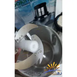 خرد کن برقی کوکینگ استیل سه لیتری Cooking 3 L توان 300 وات - دهشیخ سنتر